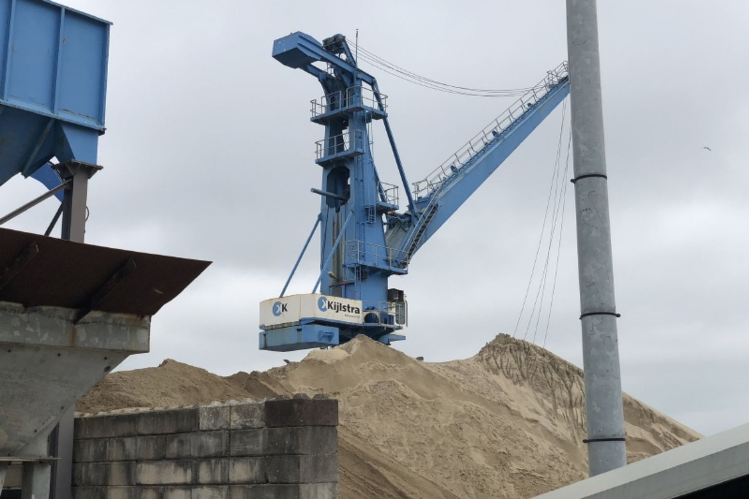 Vervanging smeersysteem tbv kadekraan